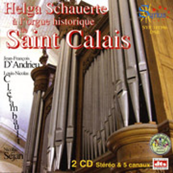 Helga Schauerte a l'orgue historique de l'eglise Notre-Dame