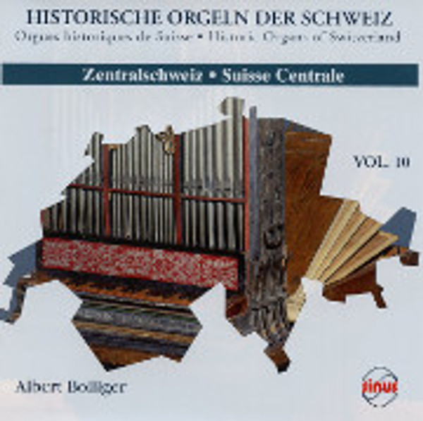 Historic Organs of Switzerland, Volume 10