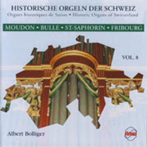 Historic Organs of Switzerland, Volume 8