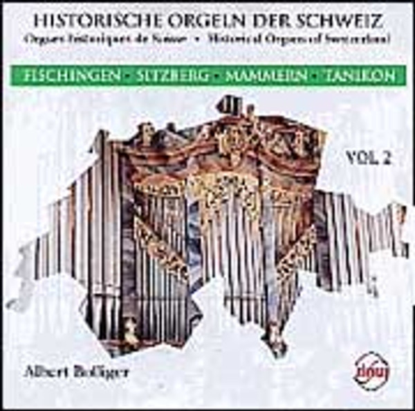 Historic Organs of Switzerland, Volume 2