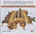 Historic Organs of Switzerland, Volume 4