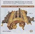 Historic Organs of Switzerland, Volume 4