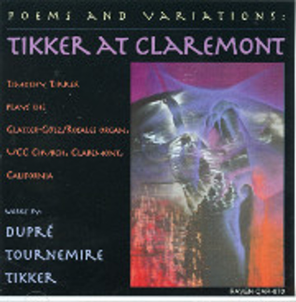 Poems & Variations : Tikker at Claremont