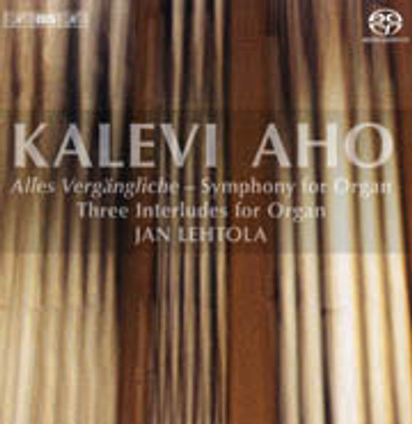 Jan Lehtola plays works of Kalevi Aho