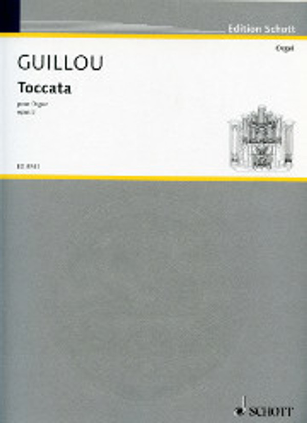 Jean Guillou, Toccata