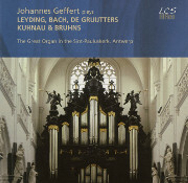 Johannes Geffert at Sint Pauluskerk, Antwerp