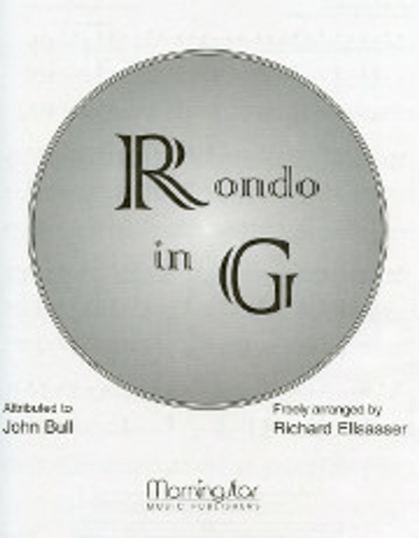 John Bull (arranged by Richard Ellsasser), Rondo in G