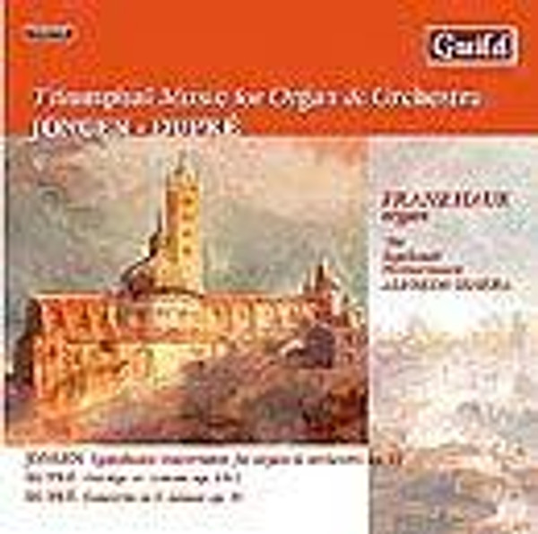Jongen and Dupré for Organ and Orchestra