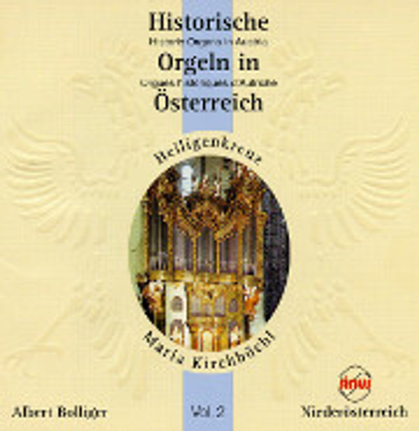Austrian Organ Tour, Volume 2