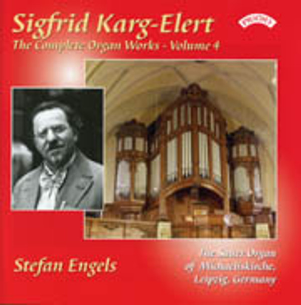 Karg-Elert Complete Organ Works, Volume 4