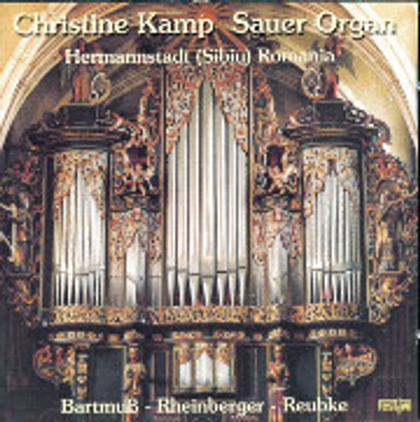 Christine Kamp Sauer Organ, Hermannstadt (Sibiu) Romania