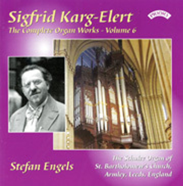 Karg-Elert Complete Organ Works, Volume 6