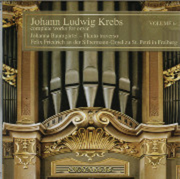 Krebs Organ Works, Volume 6