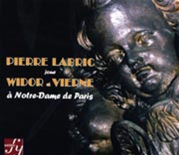 Pierre Labric joue Widor et Vierne a Notre-Dame de Paris