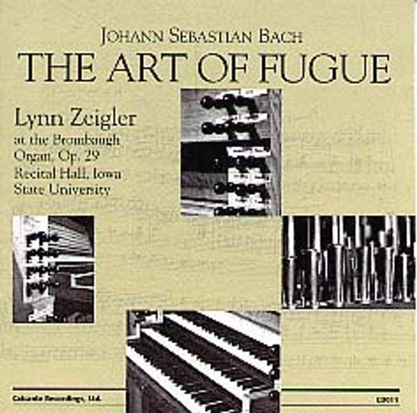 Bach: The Art of the Fugue