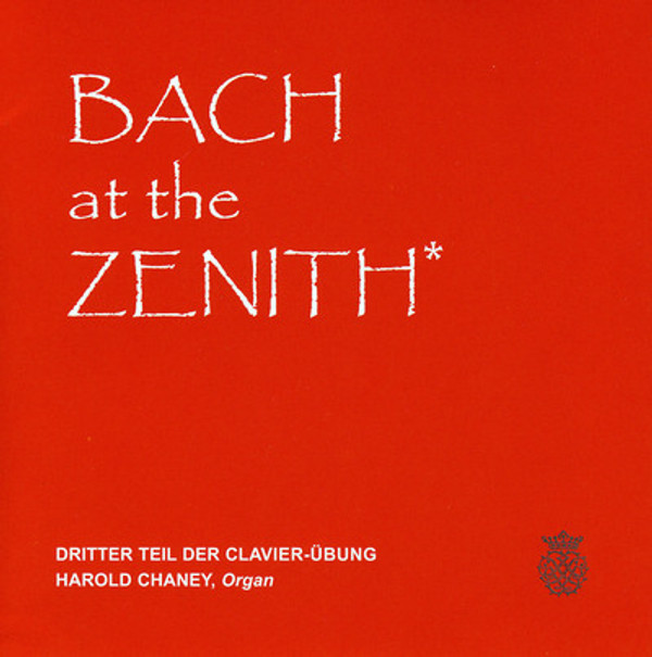 Bach at the Zenith