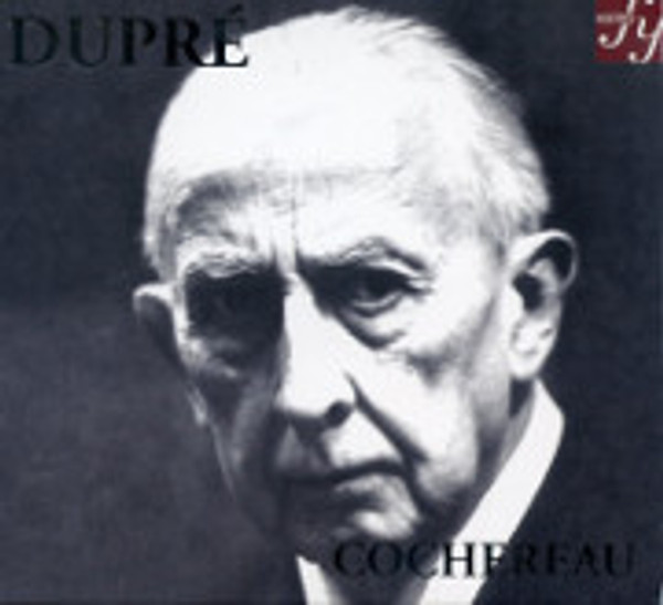 Marcel Dupré Œuvres Pour Orgue