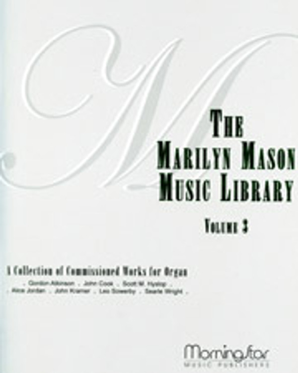 Marilyn Mason, The Marilyn Mason Music Library, Volume 3