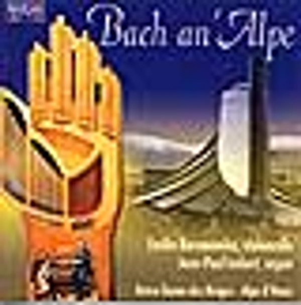 Bach in the Alps - Cello and Organ