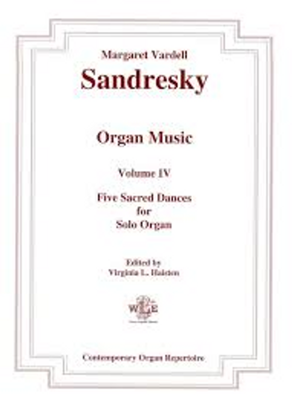 Margaret Vardell Sandresky (edited by Virginia L. Haisten), Organ Music, Volume 7