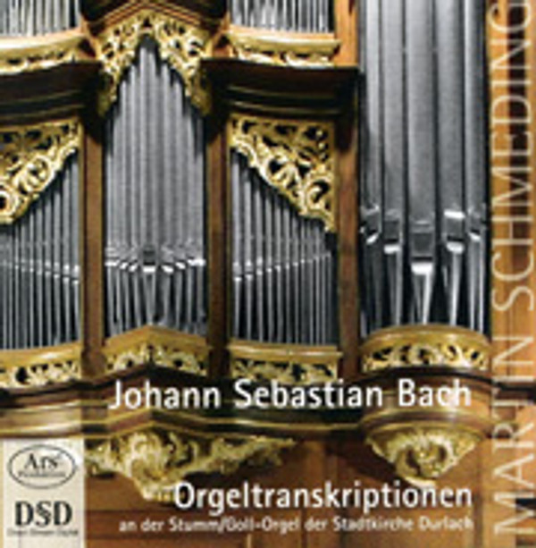 J.S. Bach: Orgeltranskriptionen