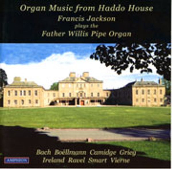 Organ Music from Haddo House