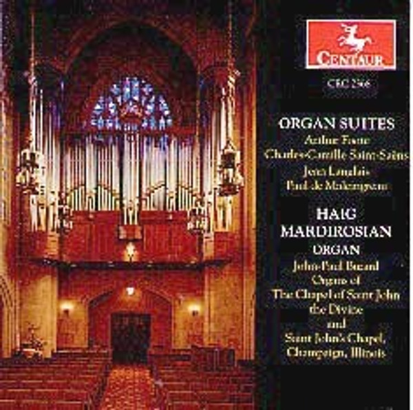 Organ Suites: Haig Mardirosian