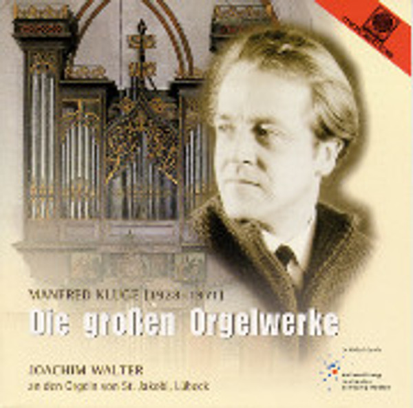 Organ Works of Manfred Kluge