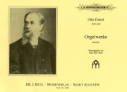 Otto Dienel, Orgelwerke, Volume 3