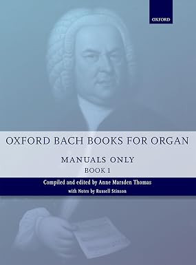 This five-volume graded series of organ music by J. S. Bach (2 volumes for manuals only; 3 volumes for manuals and pedals) provides a wonderful selection of pieces for all players. The whole is an authoritative and fully practical introduction to this cornerstone of the organ repertoire, with pieces presented in highly practical form for teachers and students.
Oxford Univ Press, 2014; 63 pgs, easy/med