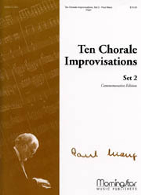 Paul Manz, Ten Chorale Improvisations, Set 2