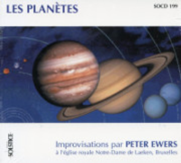 Peter Ewers Improvises on The Planets