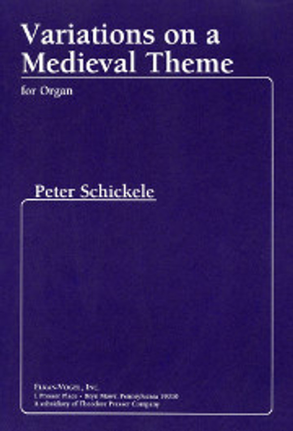 P.D.Q. Bach (Peter Schickele), Variations on a Medieval Theme