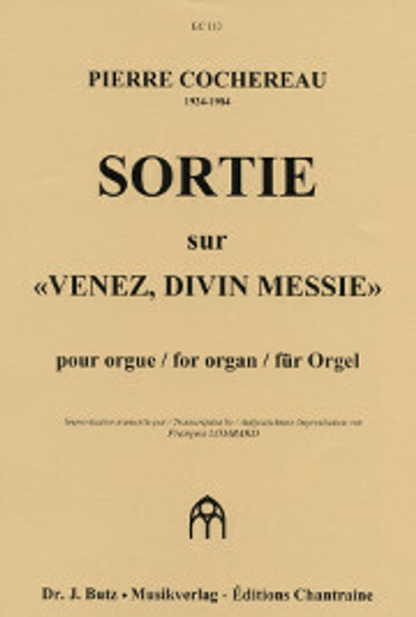 Pierre Cochereau, Sortie sur Venez, divin Messie