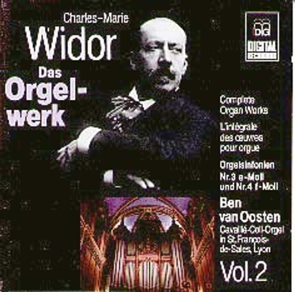 Ben van Oosten's Widor, Volume 2