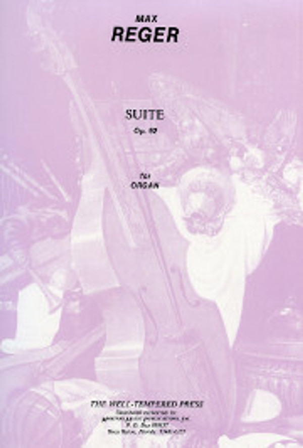 Max Reger, Suite, opus 92
