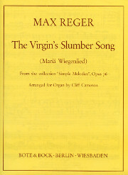 Max Reger, The Virgin's Slumber Song