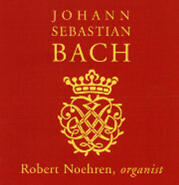 Robert Noehren Plays Bach FL0101