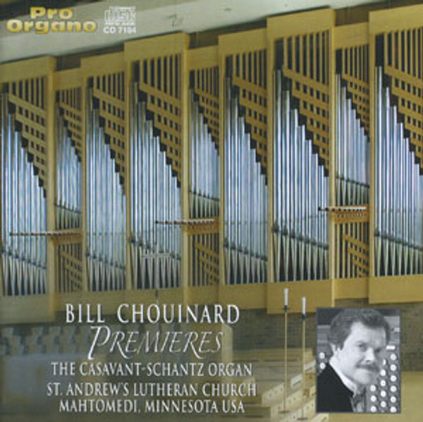 Bill Chouinard Premieres