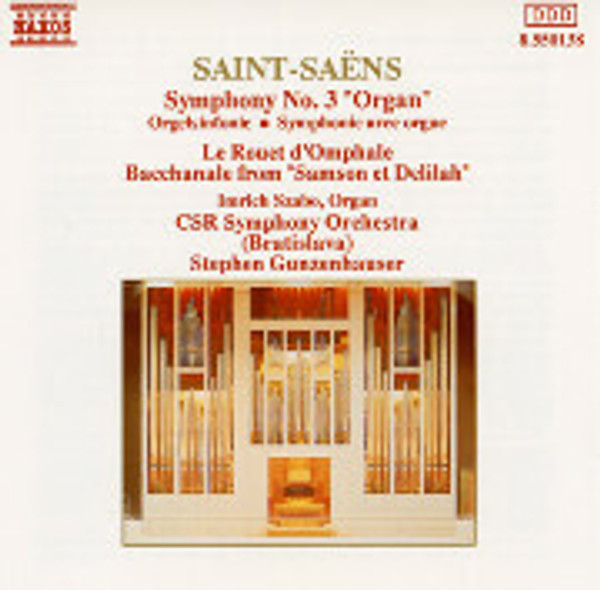 Saint-Saëns: Symphony No. 3 "Organ"