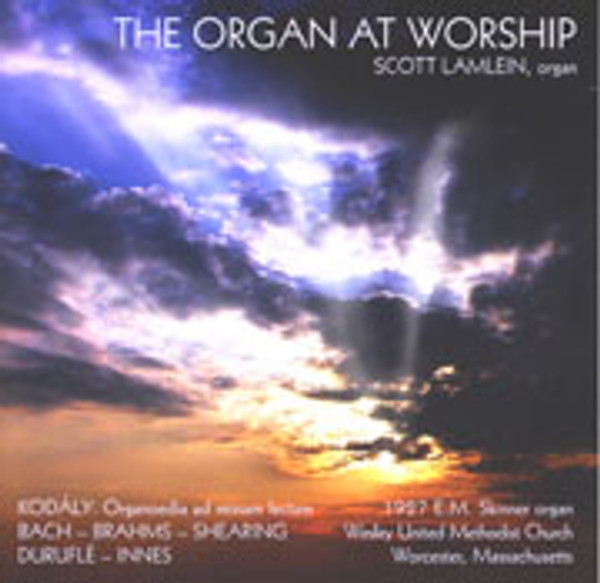 Scott Lamlein plays Skinner Opus 615: The Organ at Worship