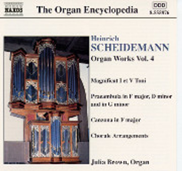 Scheidemann: Organ Works, Volume 4