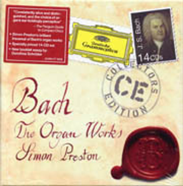 Simon Preston plays Bach: The Organ Works