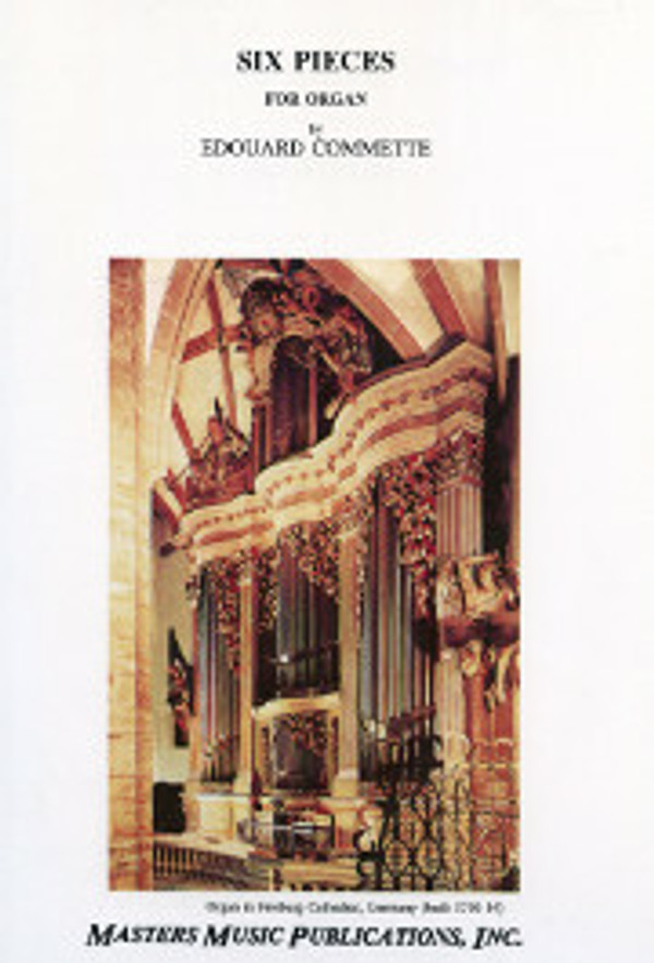 Edouard Commette, Six Pieces for Organ