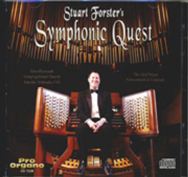 Stuart Forster's Symphonic Quest