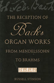 In the first study of its kind, Stinson explores how four nineteenth century masters, Felix Mendelssohn, Robert Schumann, Franz Liszt and Johannes Brahms, were influenced by the organ works of Johann Sebastian Bach. Citing musical examples (including facsimiles of Bach's works as copied by the four composers in question), the author maintains that they not only borrowed from Bach's organ works, but also that they were influenced in performance, editing, theory, and pedagogy. A fascinating read!
Oxford University Press, 2010; 240 pgs, paperback