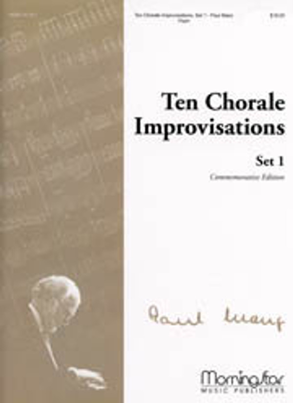 Paul Manz, Ten Chorale Improvisations, Set 1