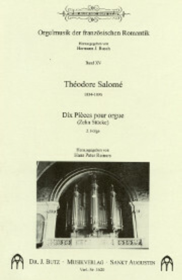 Théodore Salomé, Dix Pièces, Second Group