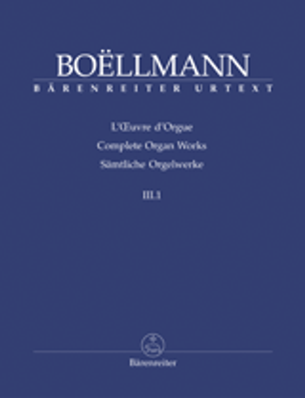 Léon Boëllmann, Complete Works, Volume 3, Part 1, from Heures mystiques