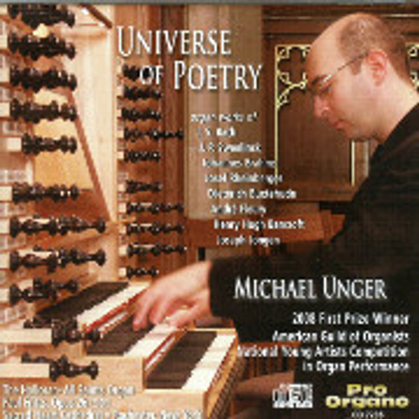 Universe of Poetry: Michael Unger Plays the New Fritts, Opus 26